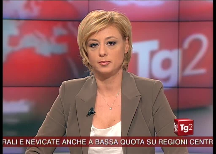 Adele Ammendola [Seguendo Adele Ammendola] [164] TELEGIORNALISTE FANS