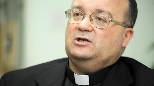 Monsignor Charles Scicluna, ex promotore di giustizia vaticano