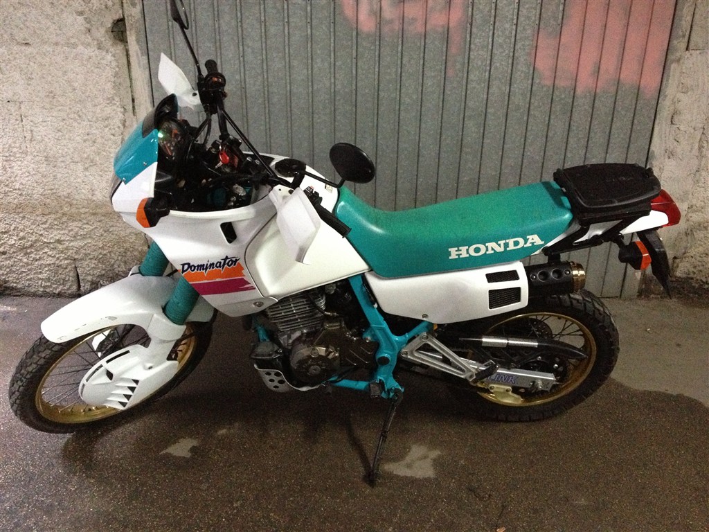 Codice colore carter domy 91 honda dominator