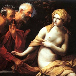 Susanna e i vecchioni, di Guido Reni