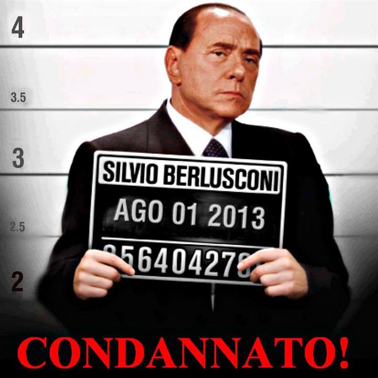 Sentenza Mediaset, Berlusconi condannato a 4 anni. Annullata l’interdizione