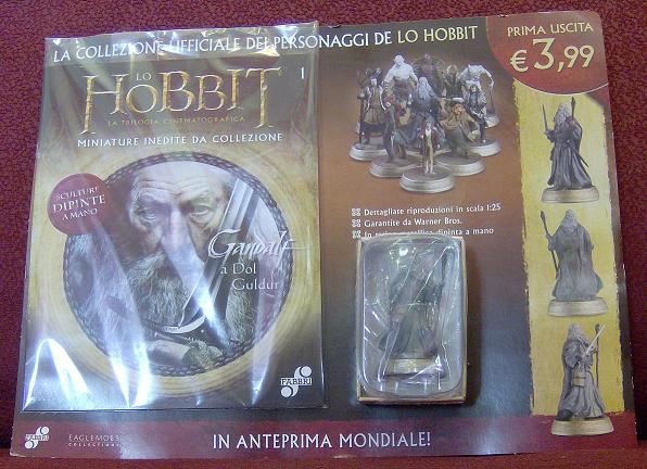 IL SIGNORE DEGLI ANELLI - LO HOBBIT in edicola! - Edicola Amica -  Collezioni in Edicola