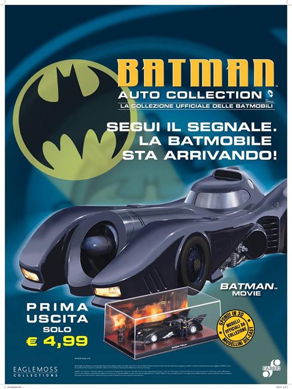 Si vende l'auto di Batman nei film di Tim Burton: quanto costa l'originale  Batmobile