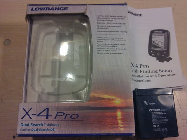 vendo ecoscandaglio lowrance x4 pro - FreeForumZone