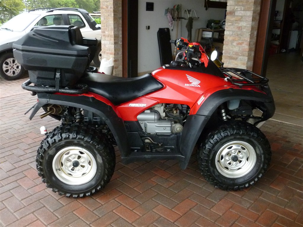 quad honda usato