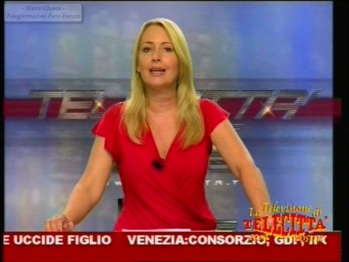 Patrizia Vassallo (Tg Telecittà) Patrizia Vassallo (Tg Telecittà)