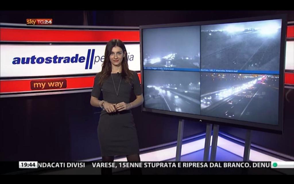 MY WAY AUTOSTRADE SCARICA