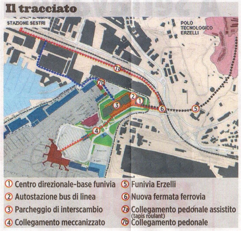 [progetto] Collegamento Aeroporto-Cornigliano-Erzelli