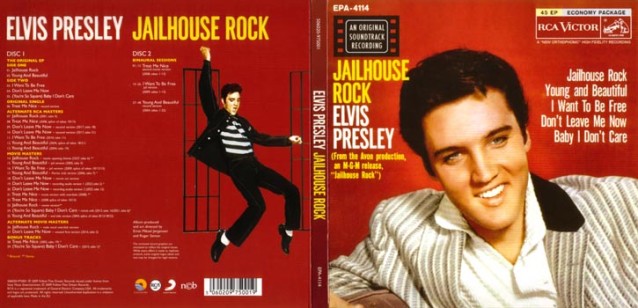 Elvis presley jailhouse rock